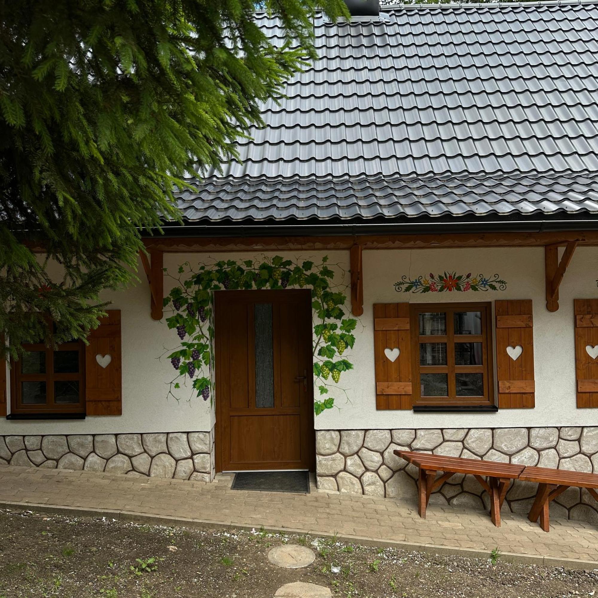 Chata Pohadka- "Lesni Udoli" Perstejn Ngoại thất bức ảnh